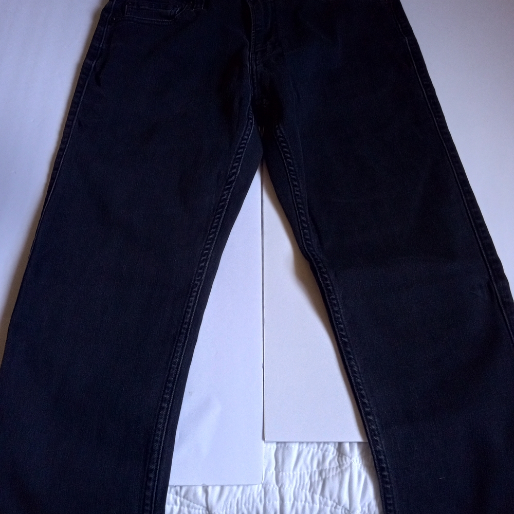 Hollister Co. Slim Straight Stretch Men's Black Jeans Size W32 L32